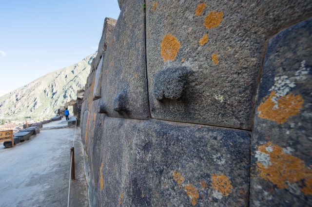 Ancient Inca Ruins Of Ollantaytambo In Peru. Yayimages.