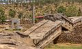 An obelisk belonging to the Lost Kingdom of Aksum