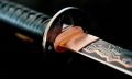 Damascus Steel Sword. Shutterstock.
