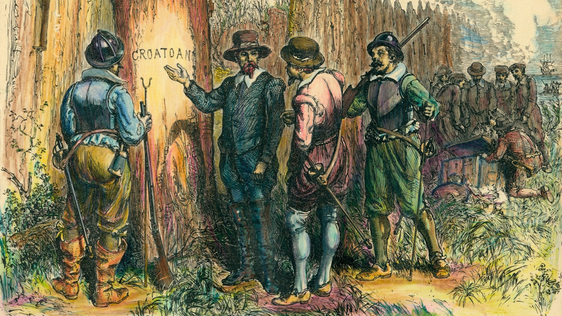 Disappearance of the Roanoke Colony