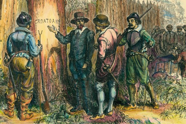 Disappearance of the Roanoke Colony