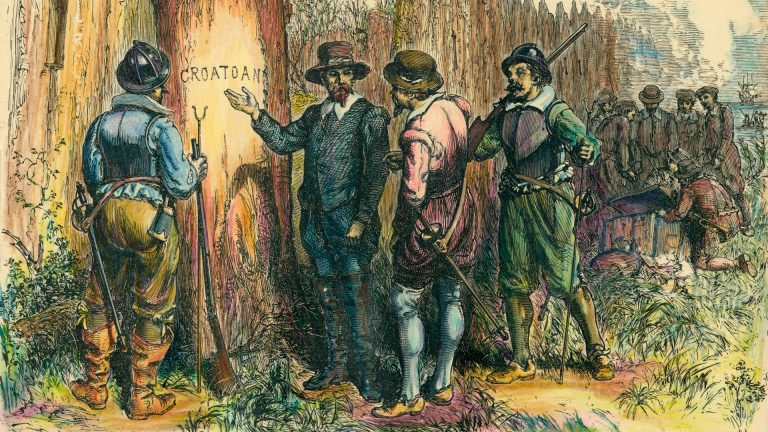 Disappearance of the Roanoke Colony