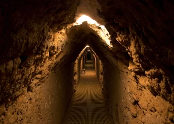 Great Pyramid of Cholula Interior