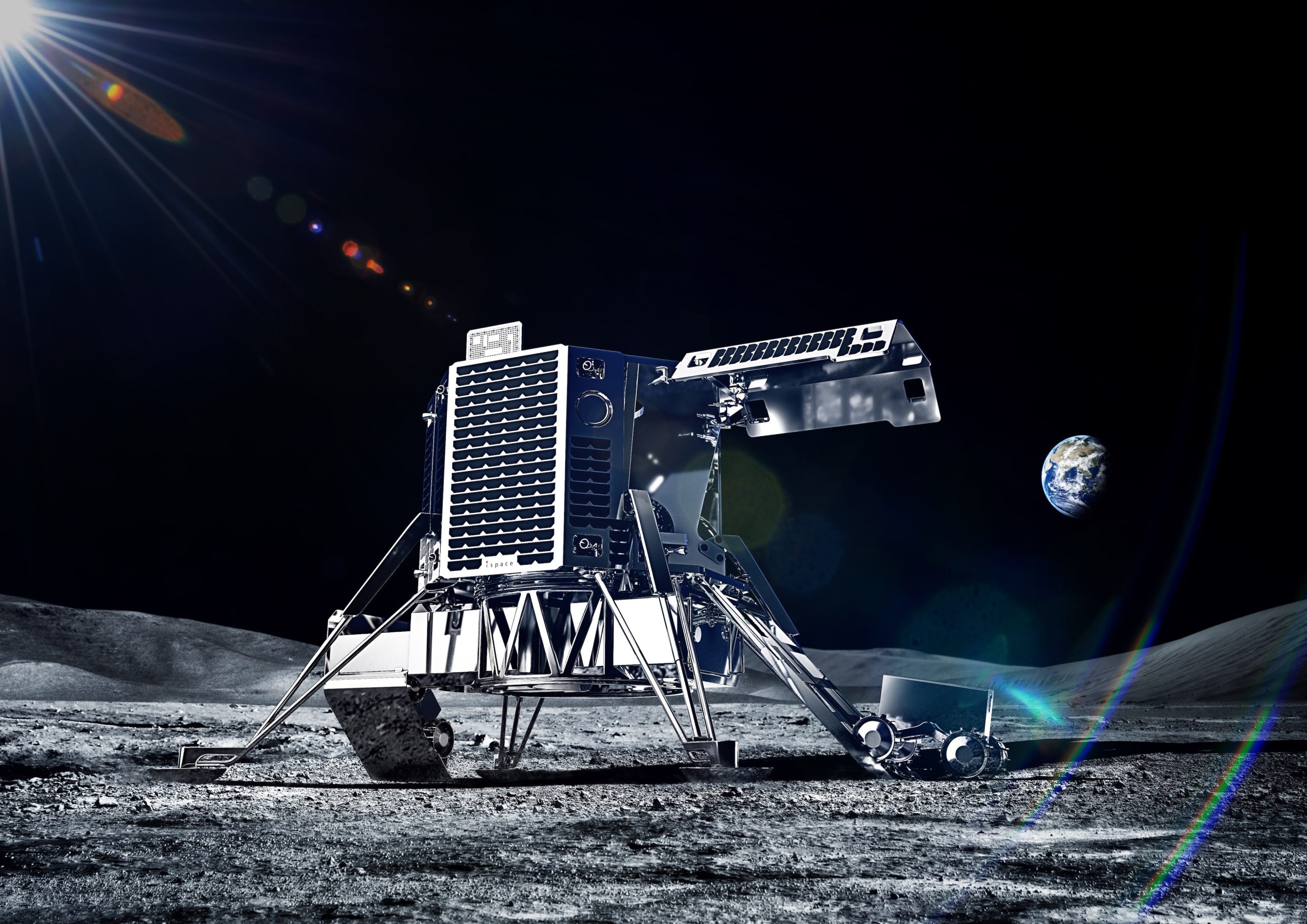 An illustration of the lander.