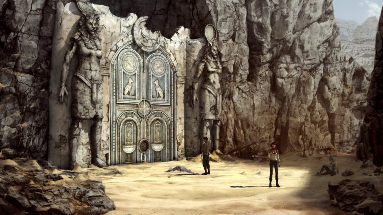 Illustration from Lost Chronicles of Zerzura