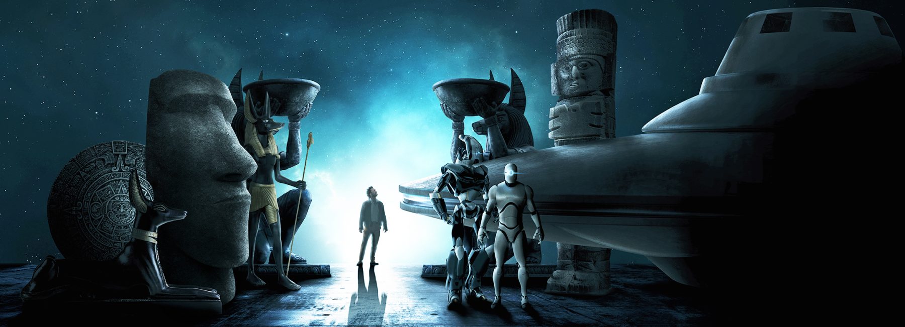 Analyzing the Controversial Ancient Aliens Theory: Separating Fact from