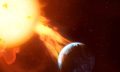 An illustration of what the CME that caused the Carrington Event may have looked like.