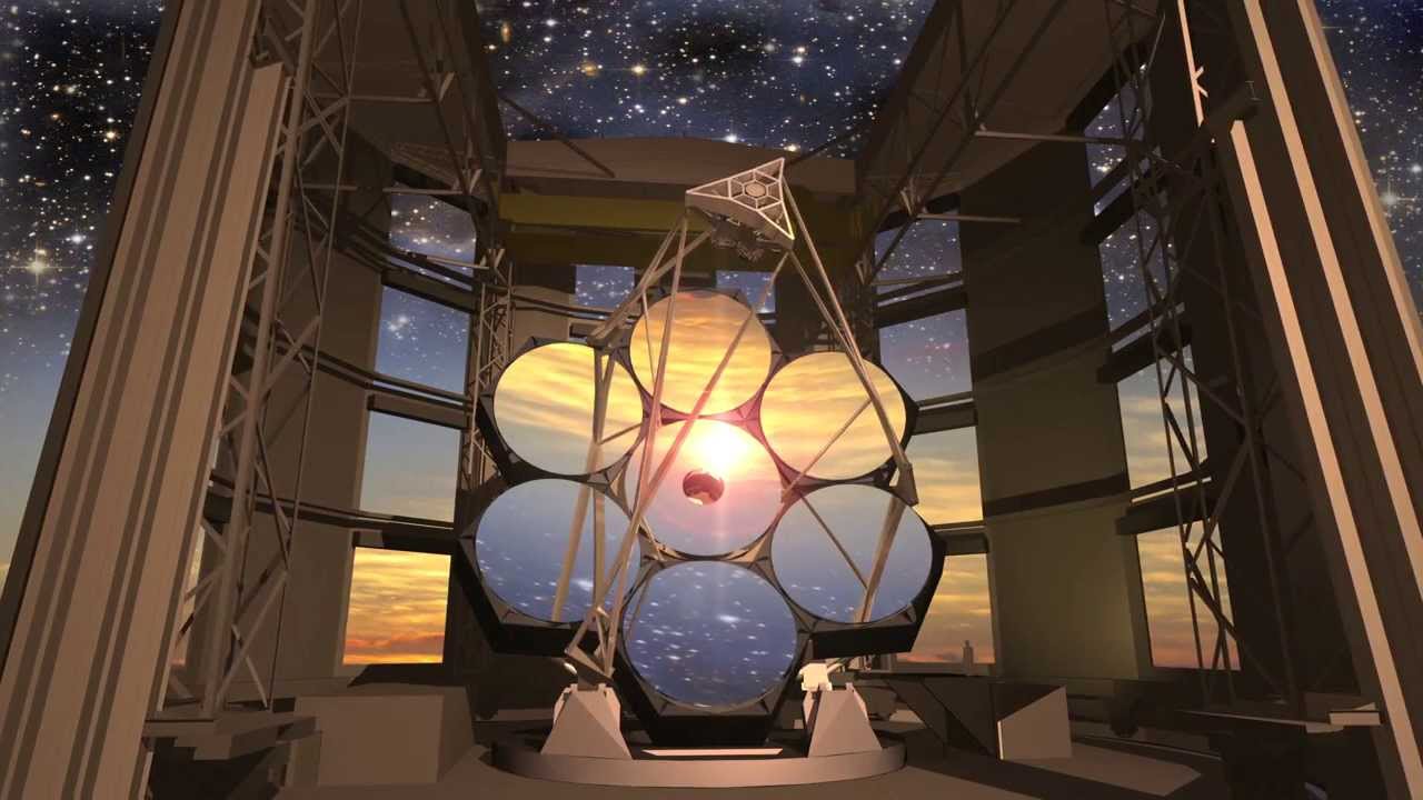 The Giant Magellan Telescope. YouTube/The Giant Magellan Telescope.