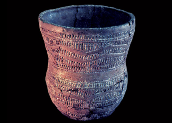 Pottery from the Bell Beaker People