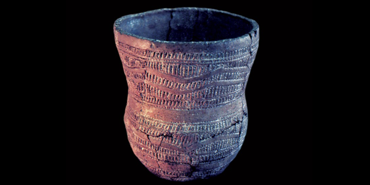 Pottery from the Bell Beaker People