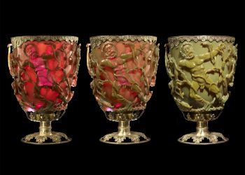The Lycurgus Cup. Image Credit: British Museum.