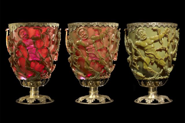 The Lycurgus Cup. Image Credit: British Museum.