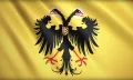 The flag of the holy Roman Empire