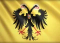 The flag of the holy Roman Empire
