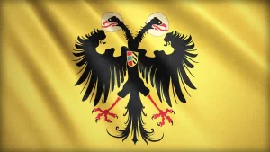 The flag of the holy Roman Empire