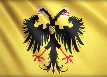 The flag of the holy Roman Empire
