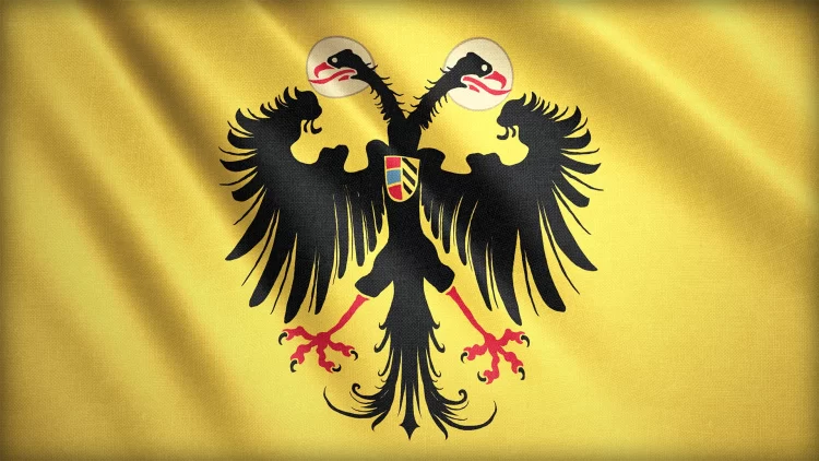 The flag of the holy Roman Empire