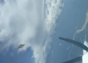 UFO over Colombia. Arteaga.