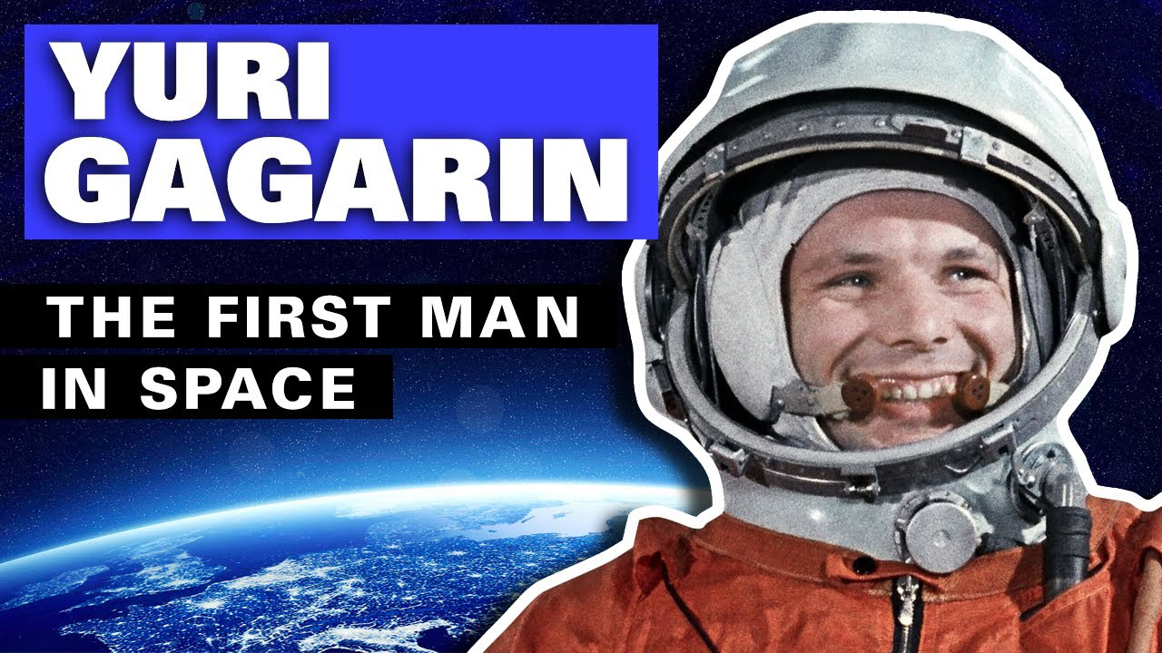 Yuri Gagarin first human in space