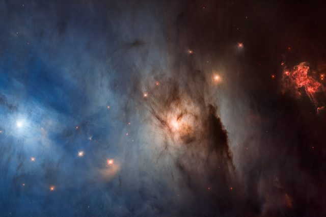 Star-forming region NGC 1333. NASA's Goddard Space Flight Center.