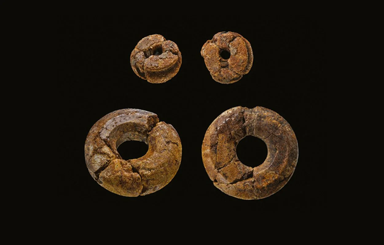 Ancient Amber Beads from the Baltic found in Iraq