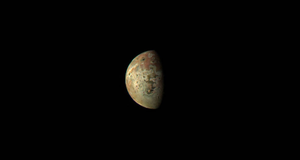 Io Juno mission closest flyby