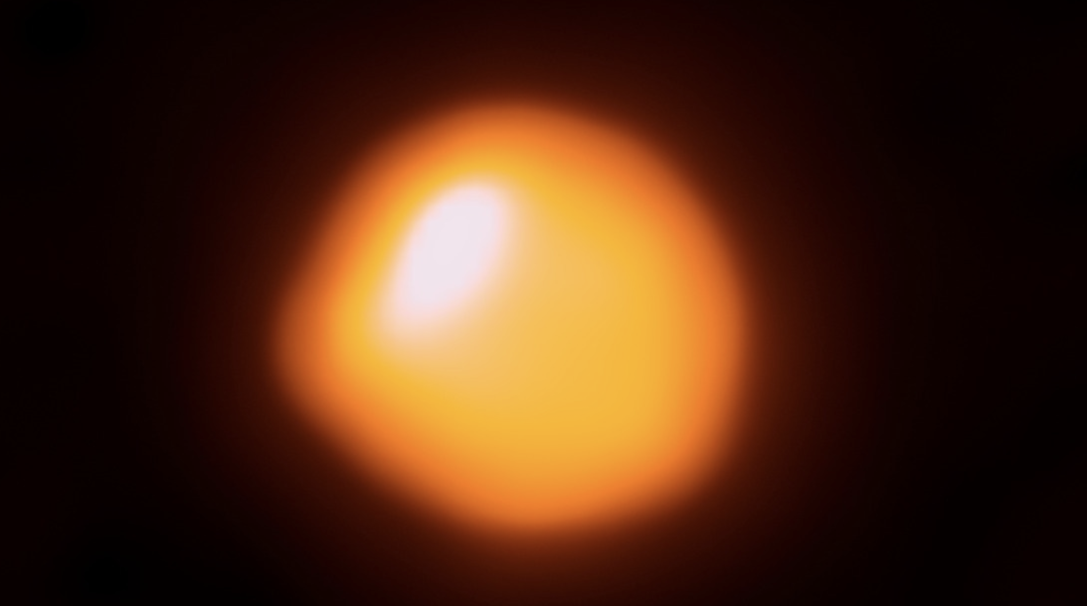 A photograph of Betelgeuse. Image Credit: ALMA (ESO/NAOJ/NRAO)/E. O’Gorman/P. Kervella