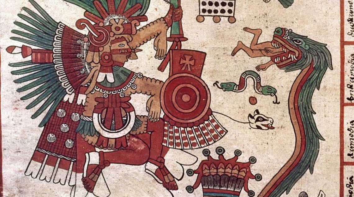 The Great Flood According to Ancient Aztec Myth — Curiosmos