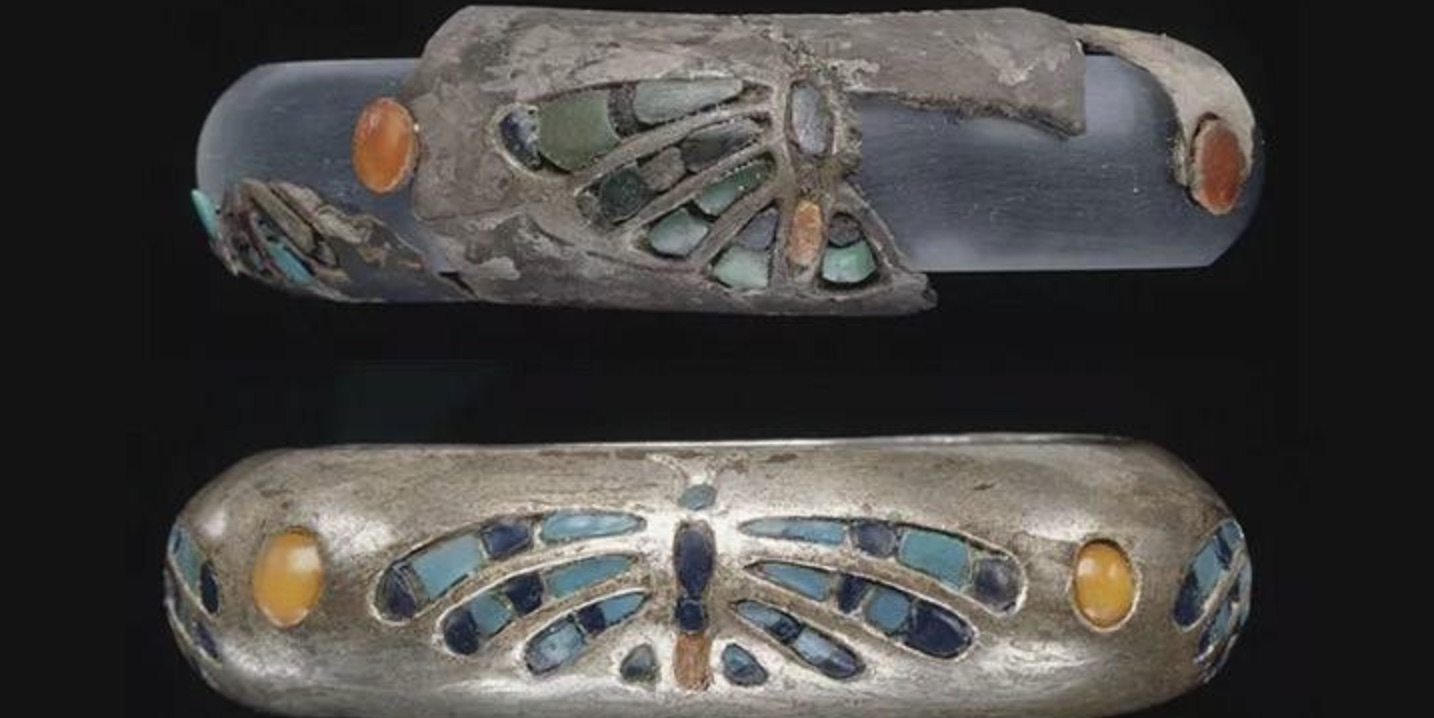 An ancient Queen's bracelet.