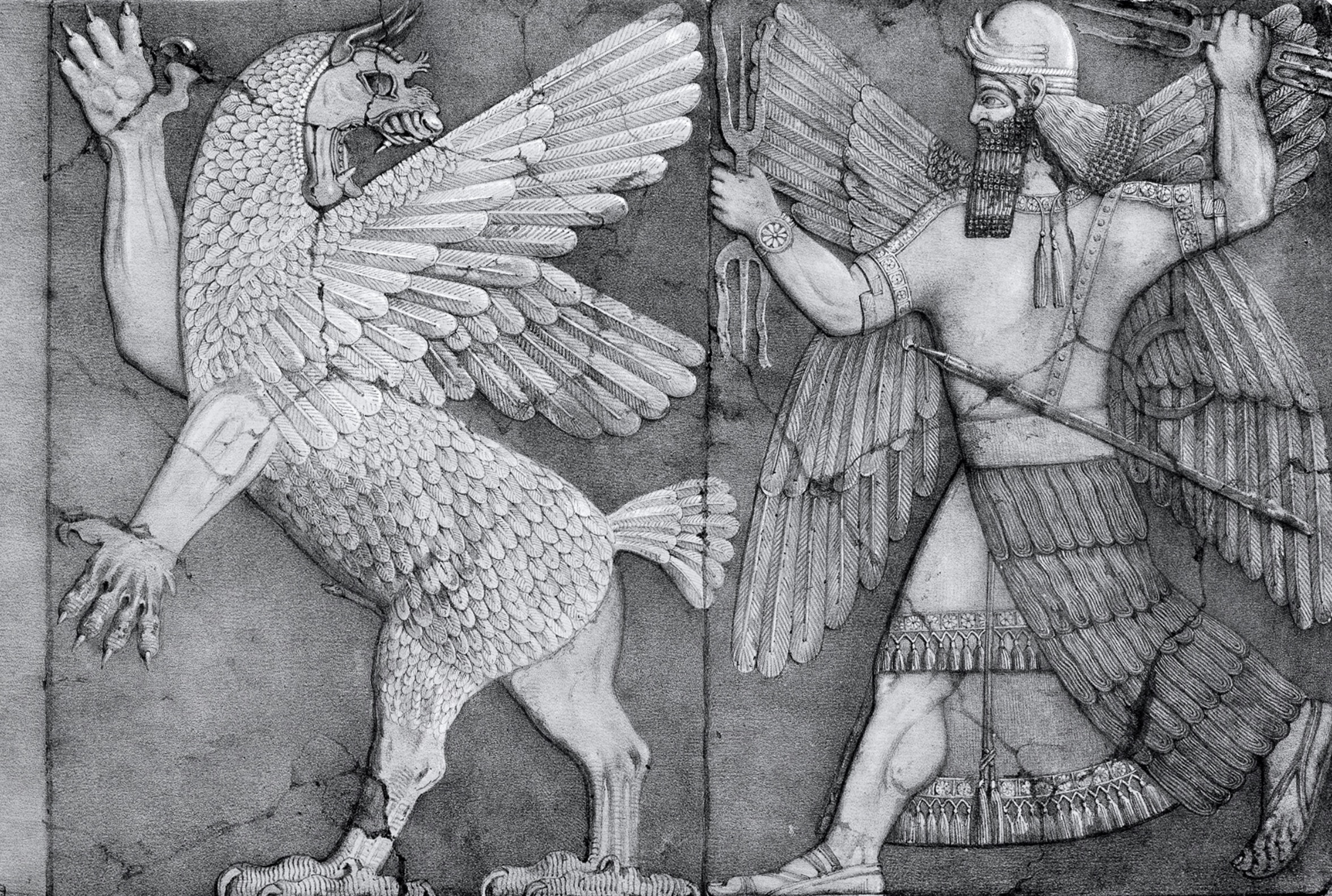 Gilgamesh delves into the essence of humanity, probing the significance of life and love. Wikimedia Commons.