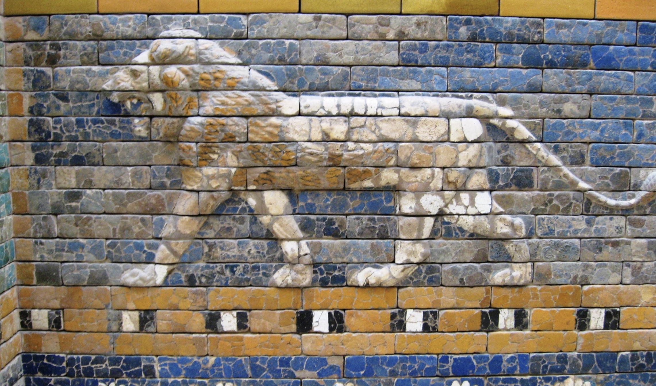 Lions were one of Inanna:Ishtar's primary symbols