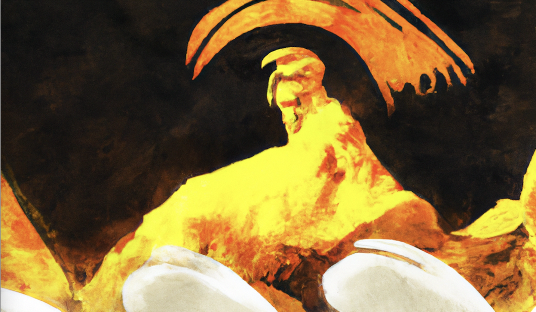 An illustration by Curiosmos about the Cult of Mithras.
