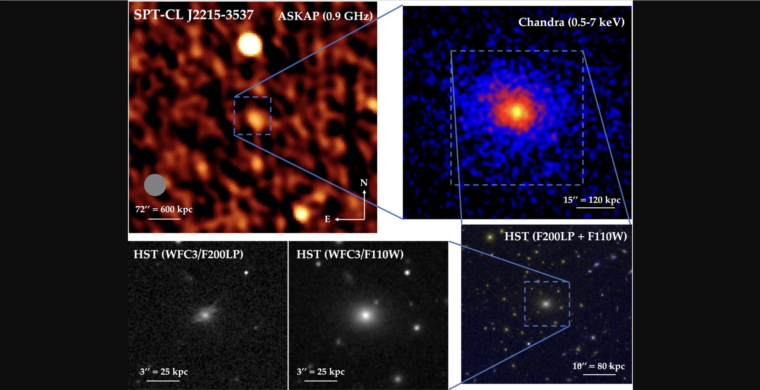 Astronomers Spot Most Distant "Relaxed" Galaxy Cluste