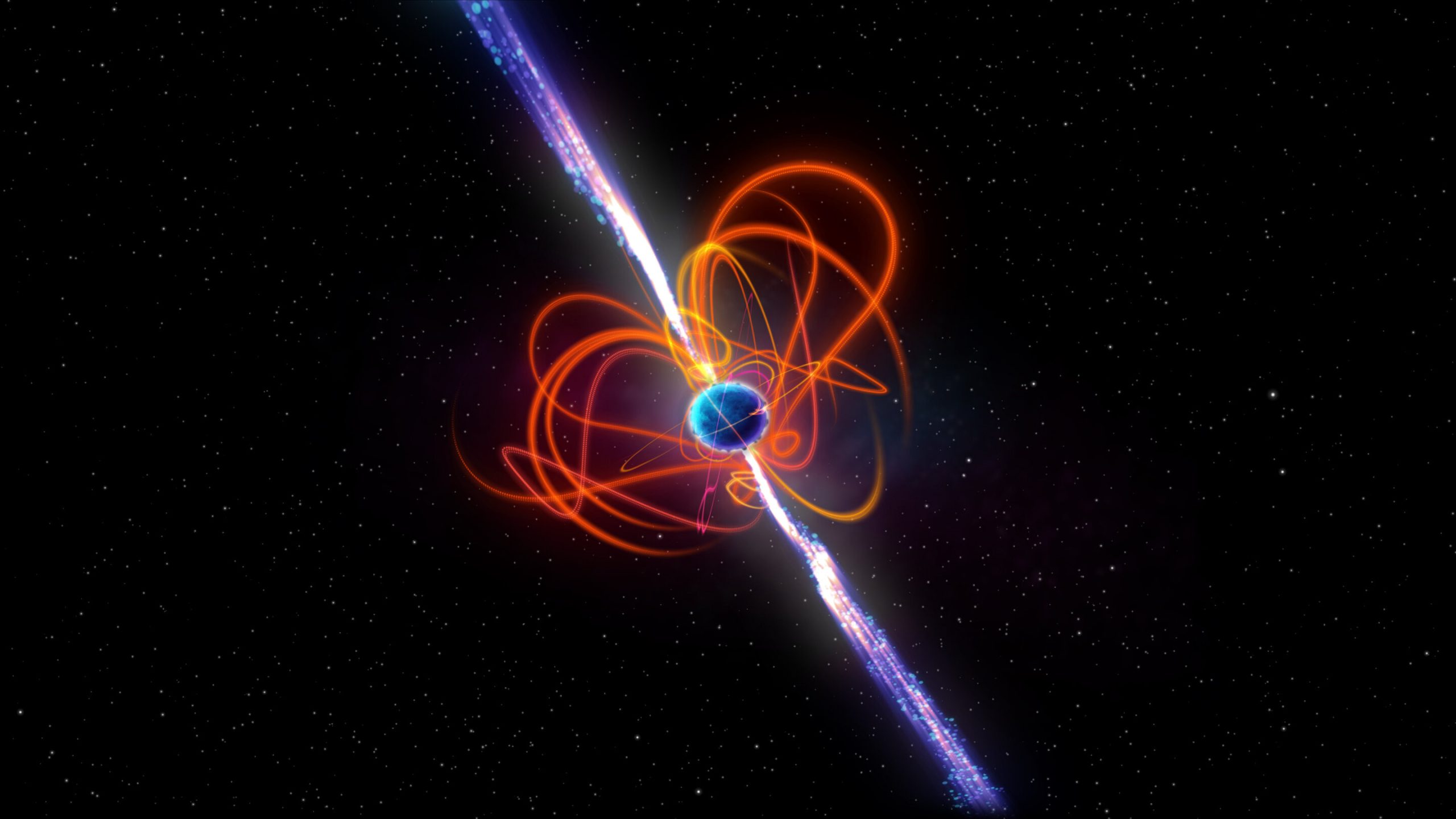 Astronomers find new stellar object that challenges neutron star physics: Credit: ICRAR.