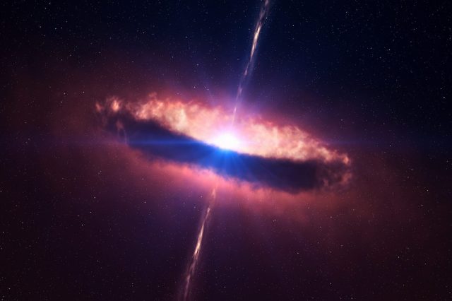 Early universe time quasar illustration.jpeg