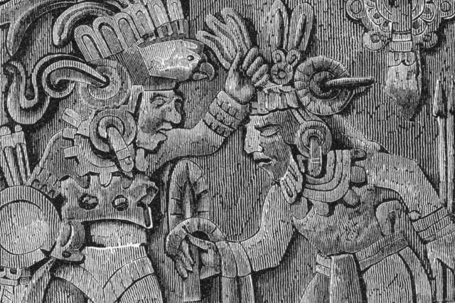 Mayan Bloodletting Rituals
