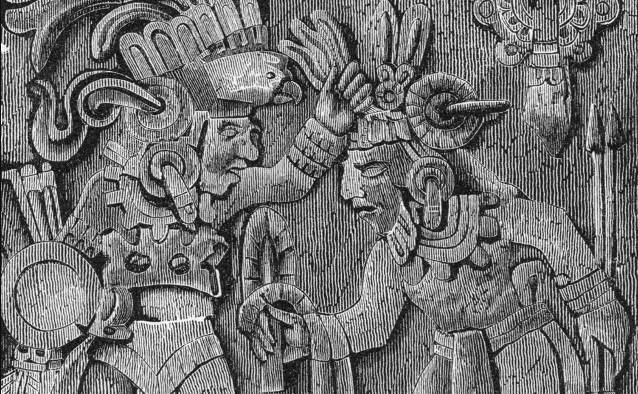 Mayan Bloodletting Rituals