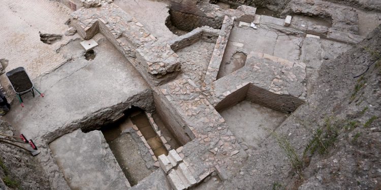 Ruins of ancient Nero's Theater discovered. Credit: AP Photo/Andrew Medichini.