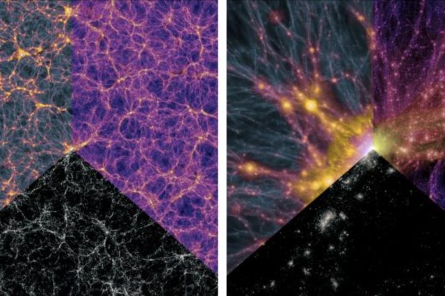 Scientists test model behind the formation of the Universe