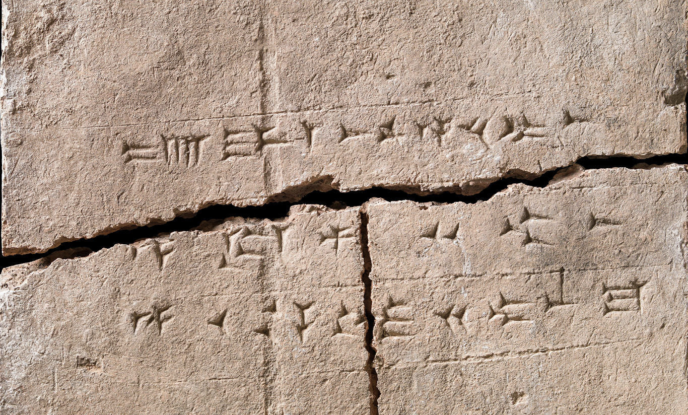 2,900-Year-Old Neo-Assyrian Clay Brick