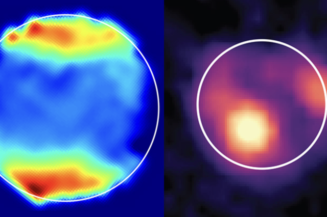 A spectroscopic map of Ganymede and an infrared image of Io by James Webb