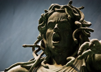 An illustration of Medusa