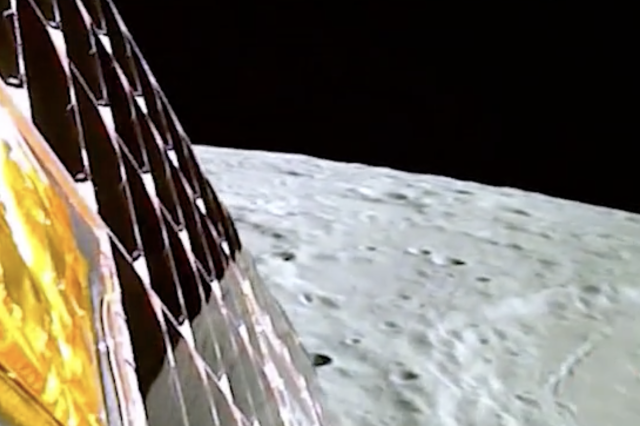 India's Chandrayaan-3 lands on the Moon