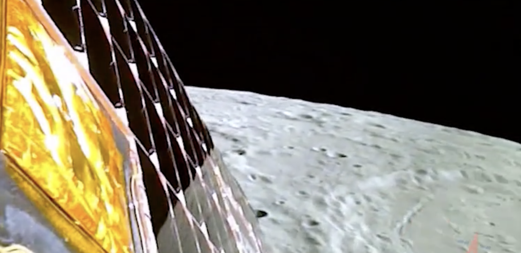 India's Chandrayaan-3 lands on the Moon
