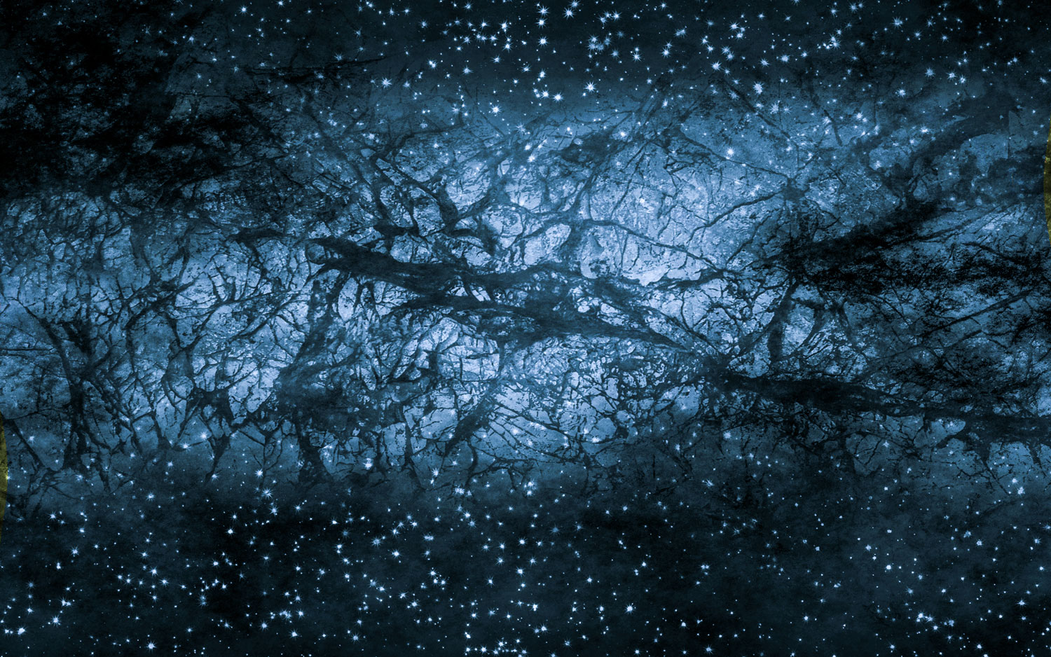An illustration of what Dark Matter may look like.
