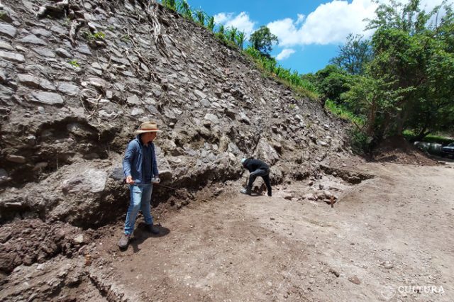 Ancient Wall Reveals Lost Civilization in Mexico