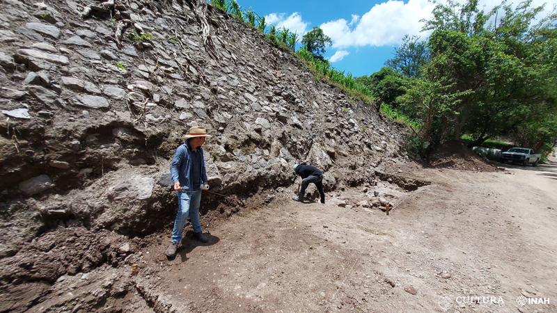 Ancient Wall Reveals Lost Civilization in Mexico