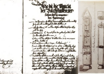 This image shows pages of the Sibiu Manuscript