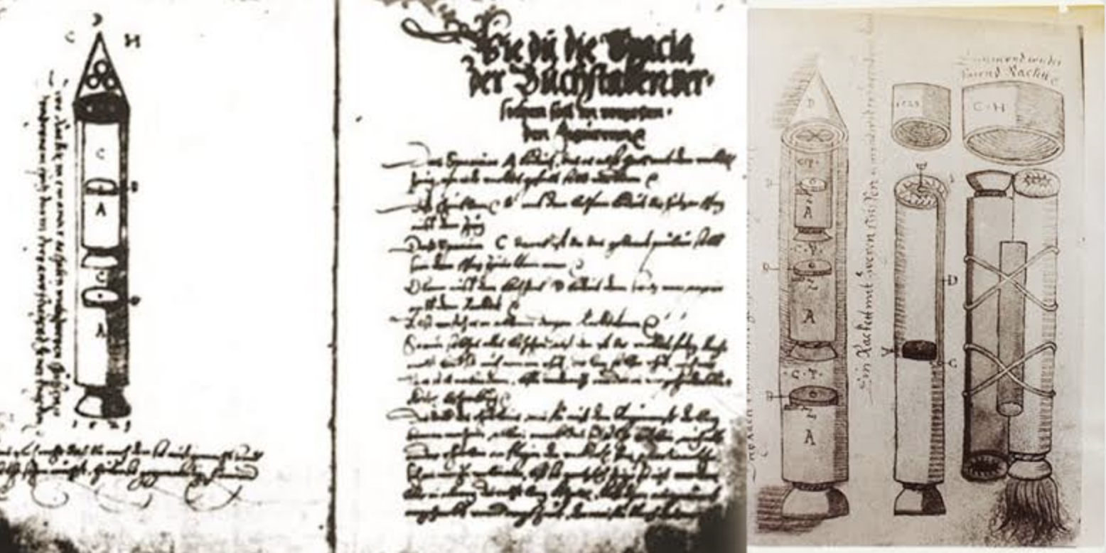 This image shows pages of the Sibiu Manuscript