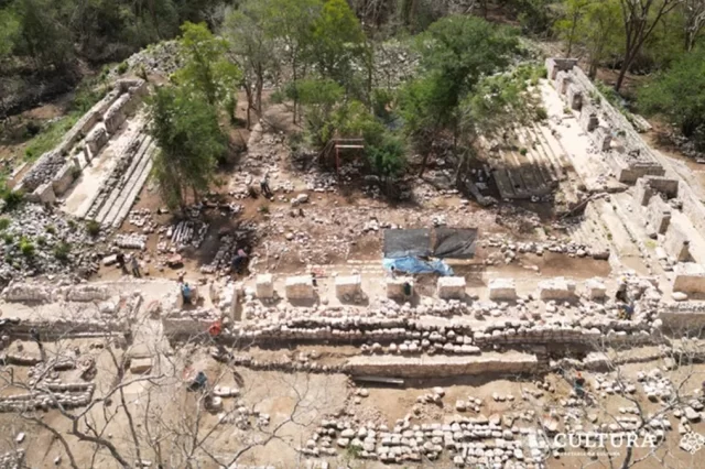 Ancient Maya Palace Unearthed in Kabah